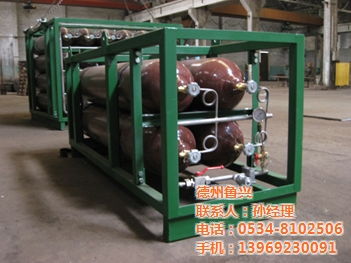 cng瓶組 山東德州 cng氣瓶組高清圖片 高清大圖