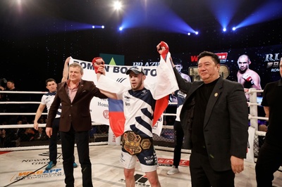 WKG&M-1世界綜合格斗賽1月26日冰城熱血收官，拳擊運(yùn)動(dòng)賽事組織再創(chuàng)輝煌